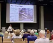 The design for the Chorzowska 1 skyscraper was presented by Tomasz Konior