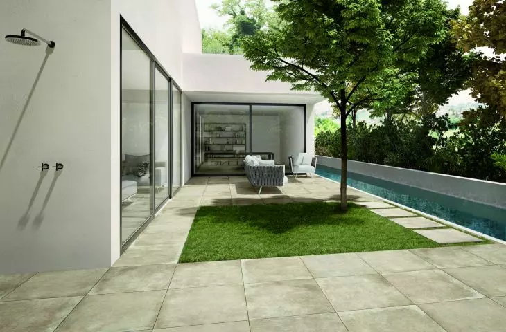 Nature-inspired floor tiles