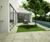 Nature-inspired floor tiles