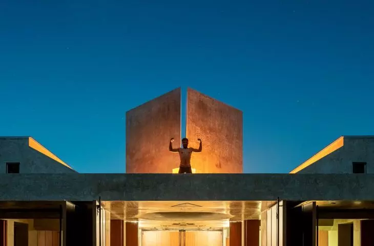 Museum of Humanity in Tulapur, designed by Studio Apaaar
