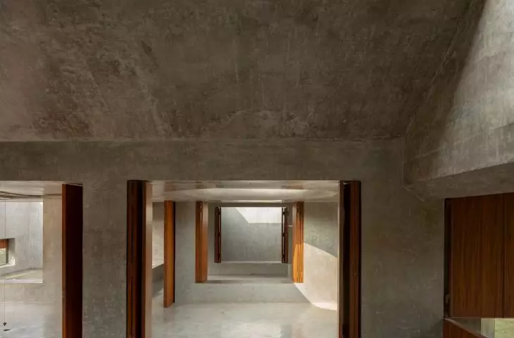 Museum of Humanity w Tulapur projektu Studio Apaaar
