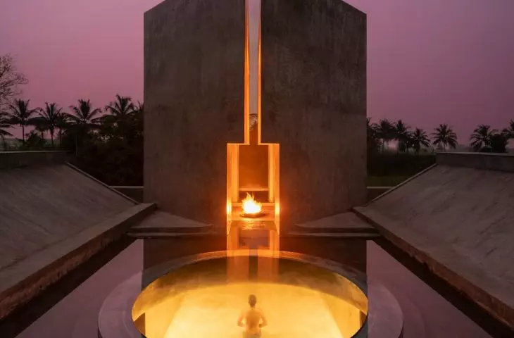 Museum of Humanity w Tulapur projektu Studio Apaaar