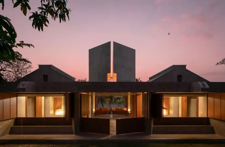 Museum of Humanity w Tulapur projektu Studio Apaaar