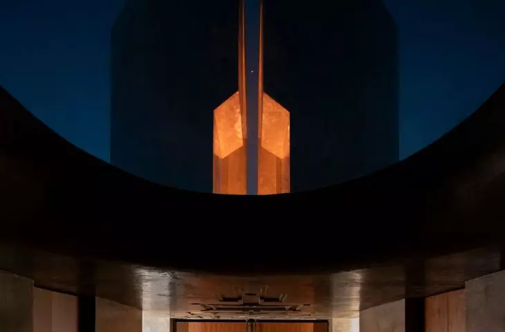 Museum of Humanity w Tulapur projektu Studio Apaaar