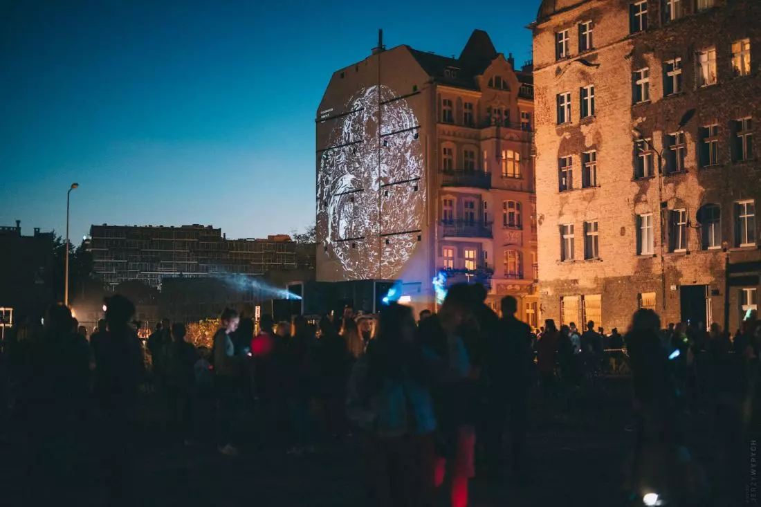 Kinomural we Wrocławiu. Wrzesień 2020
