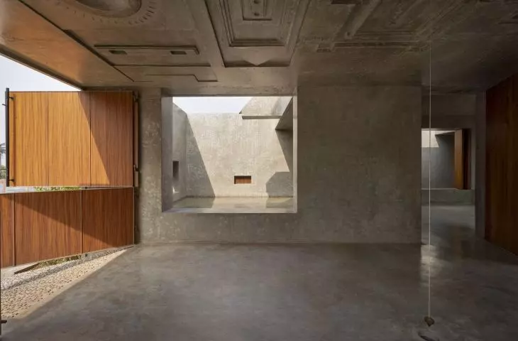 Museum of Humanity in Tulapur, designed by Studio Apaaar