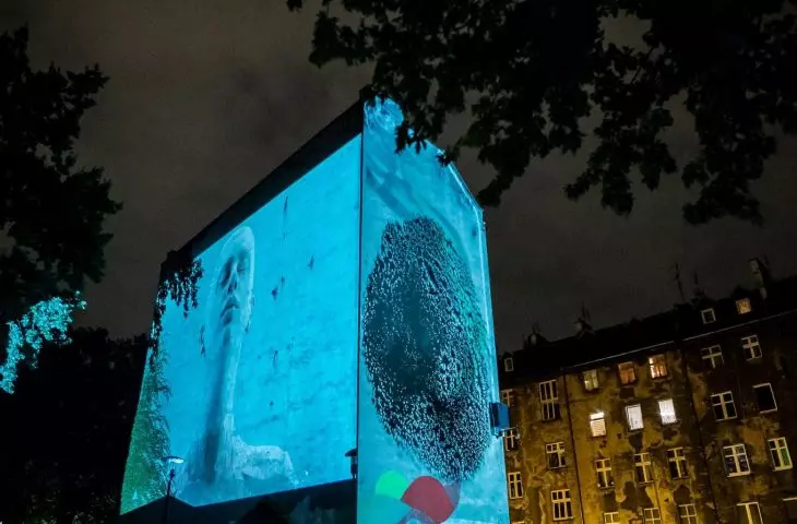 Kinomural - video art, performance, experimental cinema