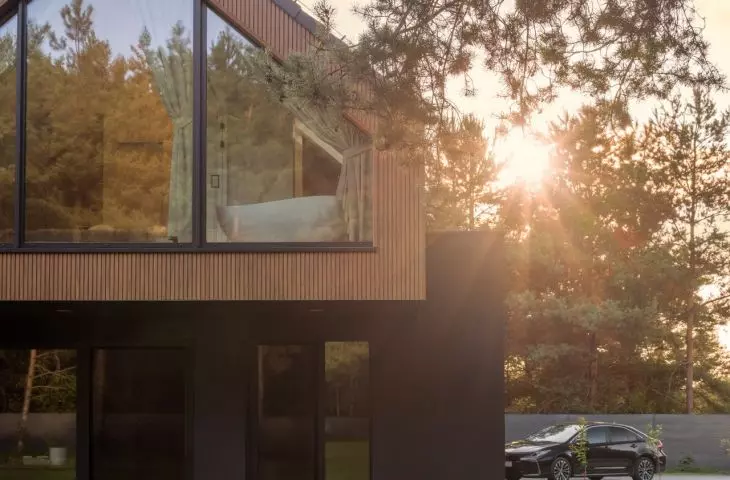 A House by the Forest, designed by Klangor Studio