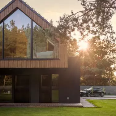 A House by the Forest, designed by Klangor Studio