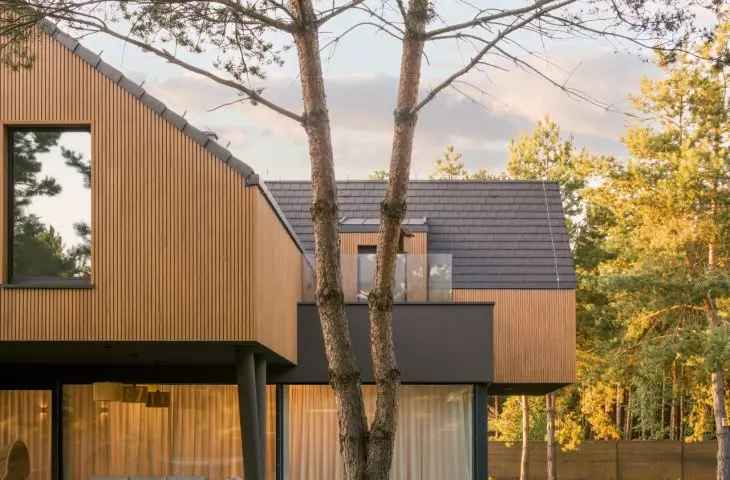 A House Near the Forest by Klangor Studio
