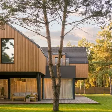 A House Near the Forest by Klangor Studio