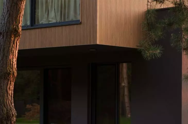 A House by the Forest, designed by Klangor Studio