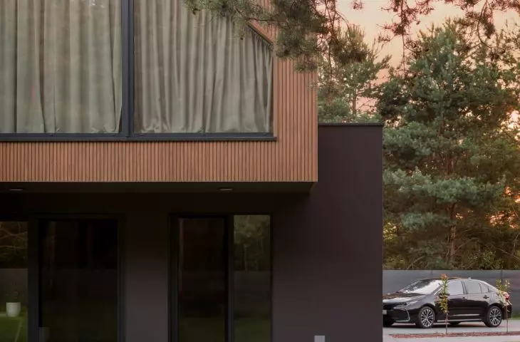 A House by the Forest, designed by Klangor Studio