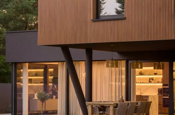 A House by the Forest, designed by Klangor Studio