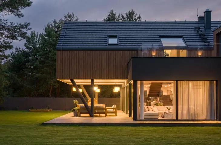 A House Near the Forest, Designed by Klangor Studio