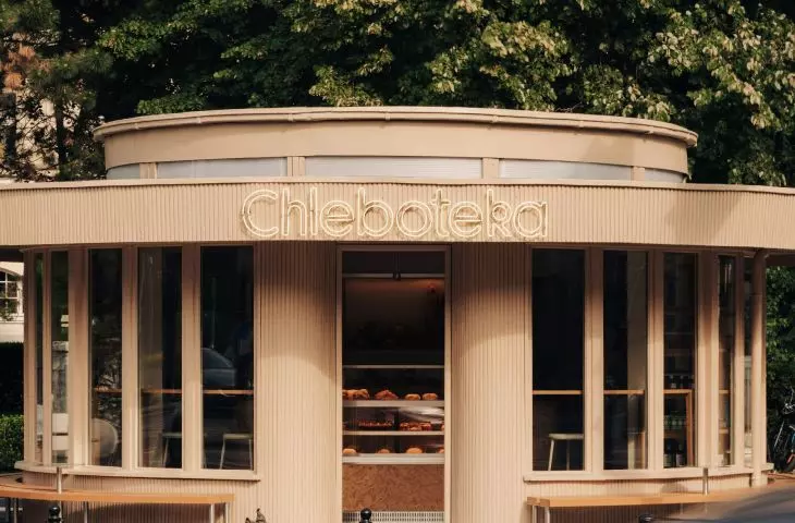 modernistyczny kiosk projektu Paula Heima powstał w 1934 roku