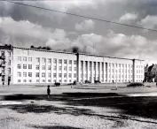 The District Court Building in Łódź