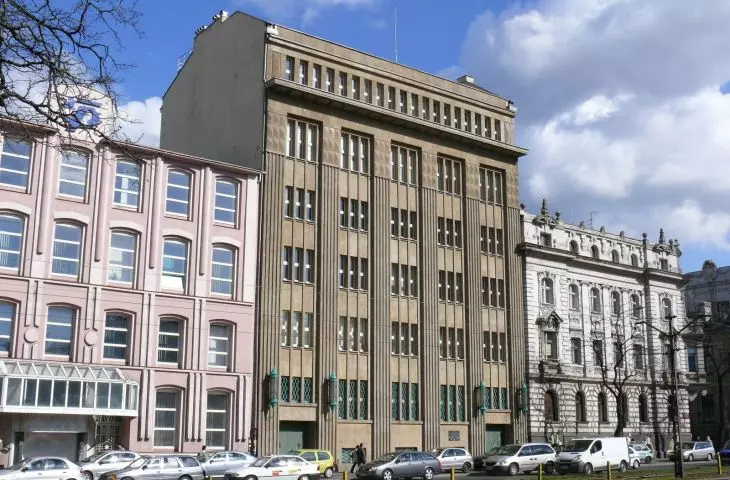 PAST's headquarters in Łódź
