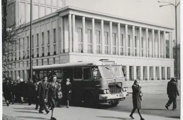 The Grand Theater in Łódź