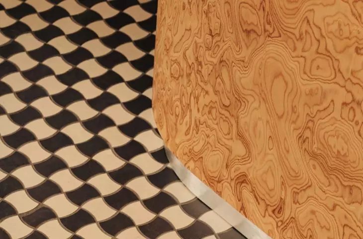 Warsaw corsets on the floor