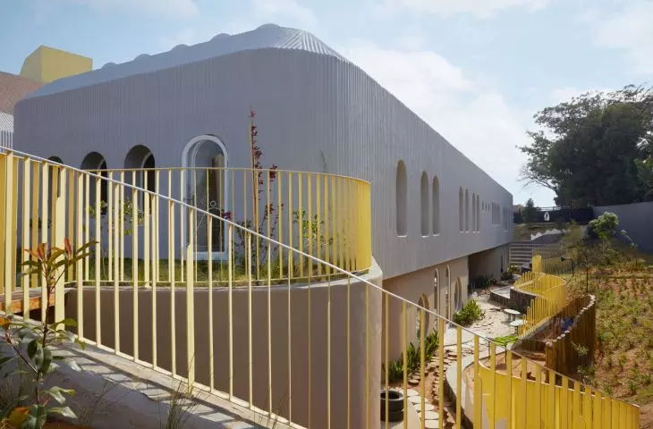 Redhill Early Learning Centre w Johannesburgu projektu Hubo Studio