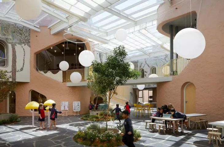Redhill Early Learning Center in Johannesburg, designed by Hubo Studio