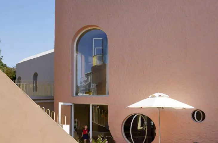 Redhill Early Learning Center in Johannesburg, designed by Hubo Studio