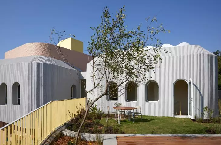 Redhill Early Learning Centre w Johannesburgu projektu Hubo Studio