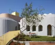 Redhill Early Learning Center in Johannesburg, designed by Hubo Studio