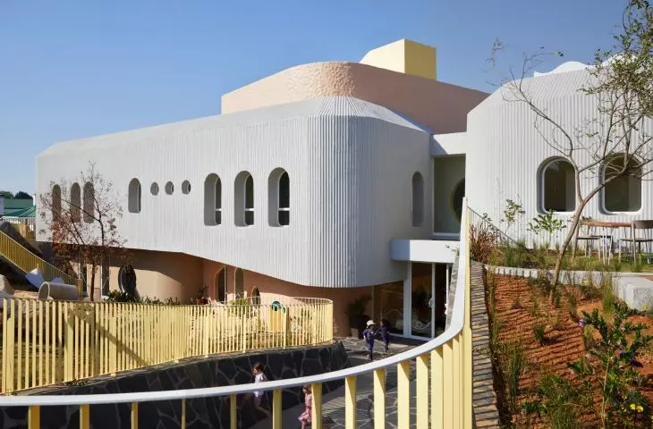 Redhill Early Learning Center in Johannesburg, designed by Hubo Studio