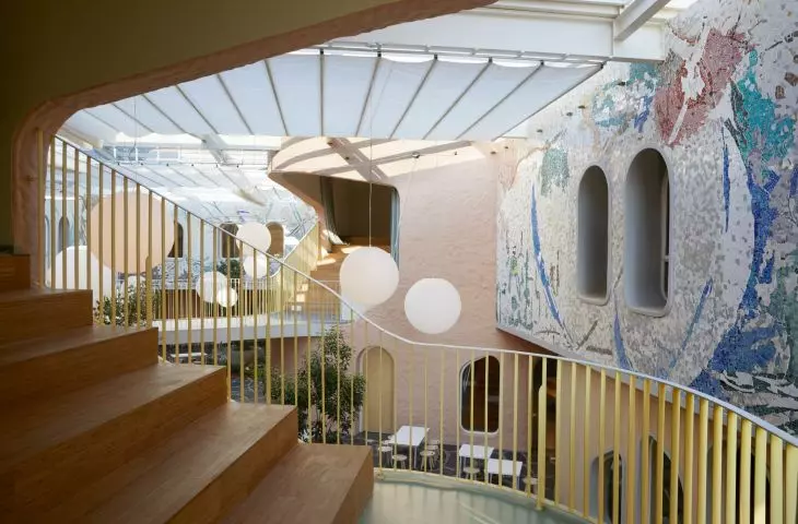 Redhill Early Learning Center in Johannesburg, designed by Hubo Studio
