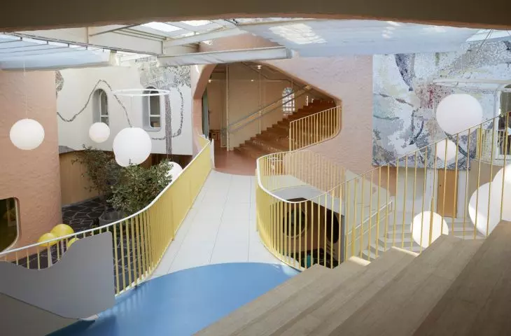 Redhill Early Learning Center in Johannesburg, designed by Hubo Studio