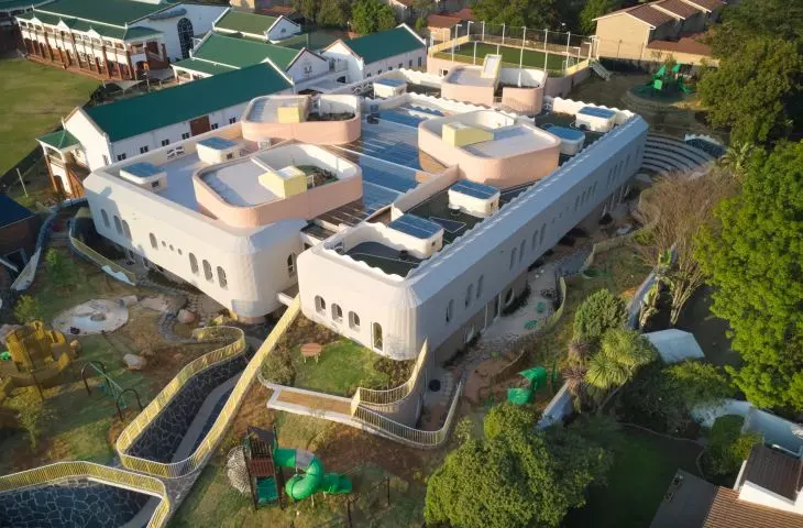 Redhill Early Learning Centre w Johannesburgu projektu Hubo Studio