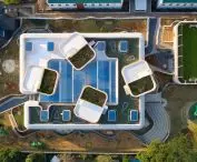 Redhill Early Learning Center in Johannesburg, designed by Hubo Studio