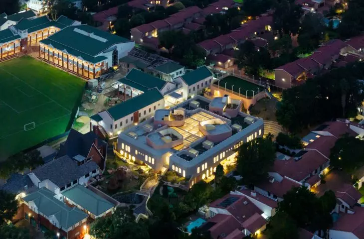 Redhill Early Learning Center in Johannesburg, designed by Hubo Studio