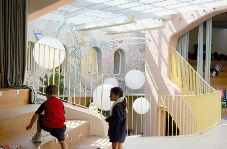 Redhill Early Learning Center in Johannesburg, designed by Hubo Studio