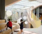 Redhill Early Learning Center in Johannesburg, designed by Hubo Studio