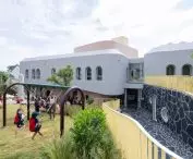 Redhill Early Learning Centre w Johannesburgu projektu Hubo Studio