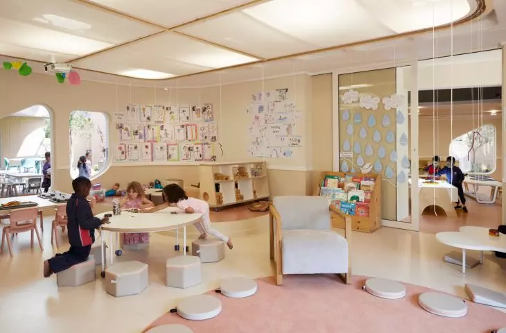 Redhill Early Learning Center in Johannesburg, designed by Hubo Studio