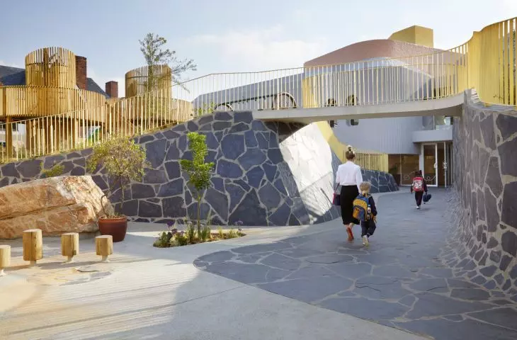 Redhill Early Learning Centre w Johannesburgu projektu Hubo Studio
