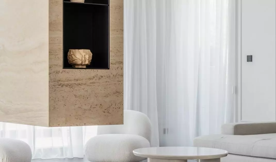 Poroda House w Kijowie projektu MAKHNO