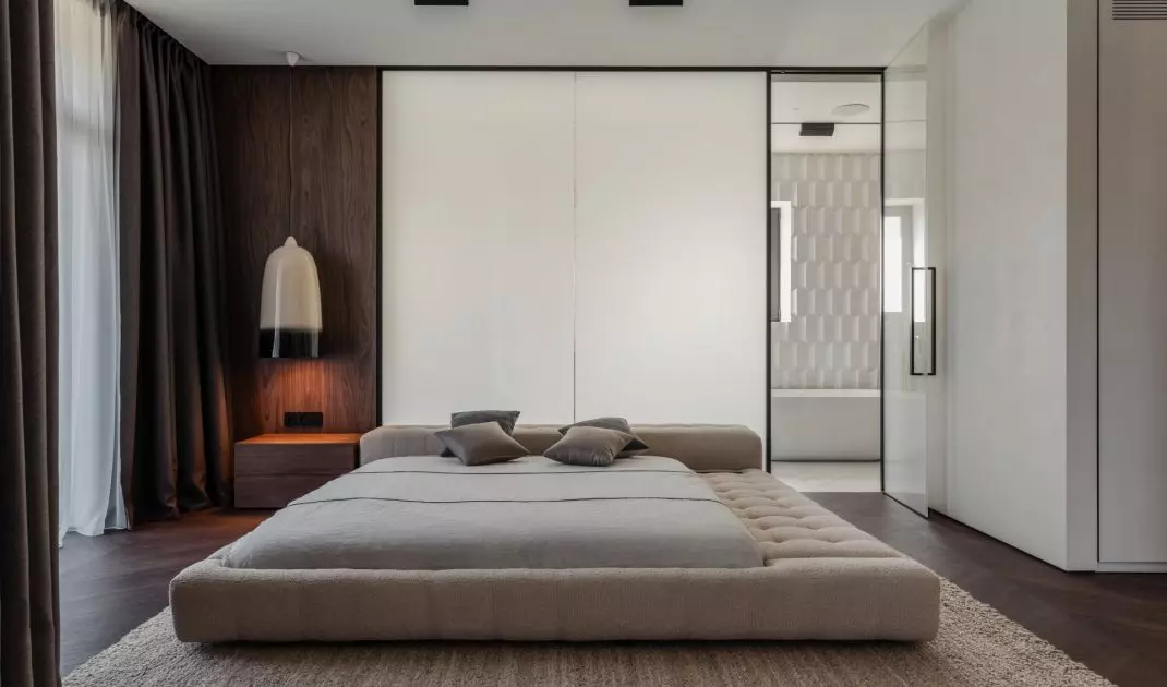 Poroda House w Kijowie projektu MAKHNO