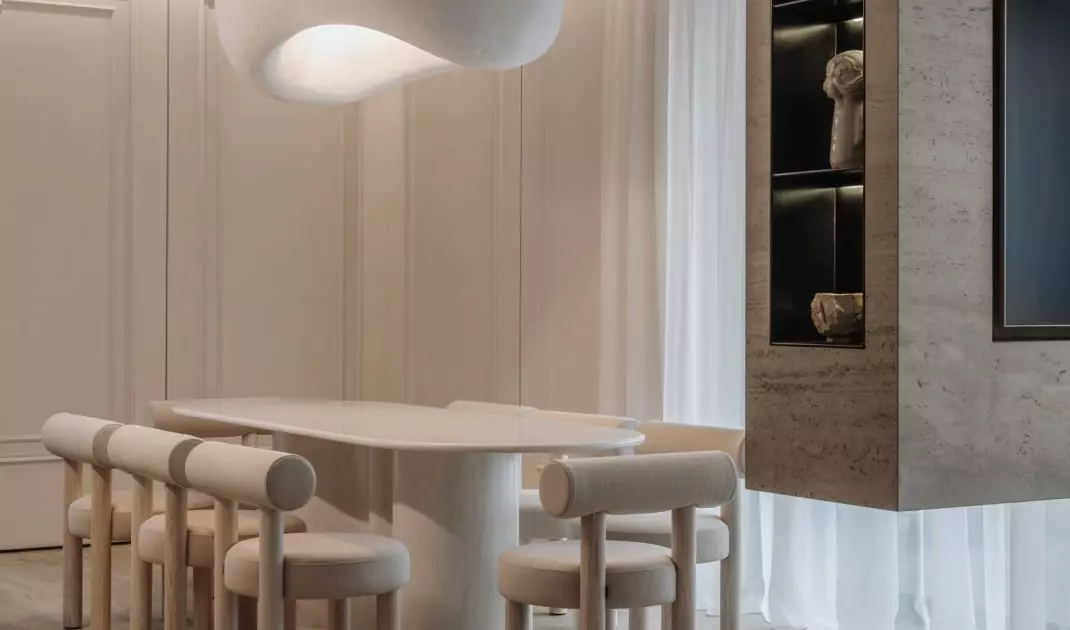 Poroda House w Kijowie projektu MAKHNO