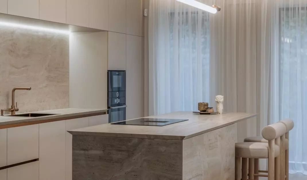 Poroda House w Kijowie projektu MAKHNO