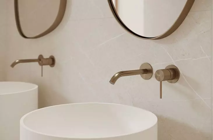 Discover the InoxOne collection of faucets from the new Polish brand ZORO