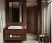 A Stylish Bathroom by Mexen