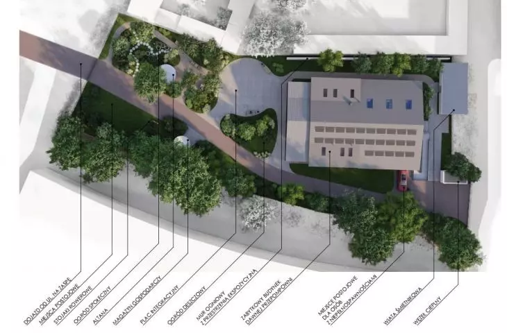 Not only will the building change, but so will the surrounding area