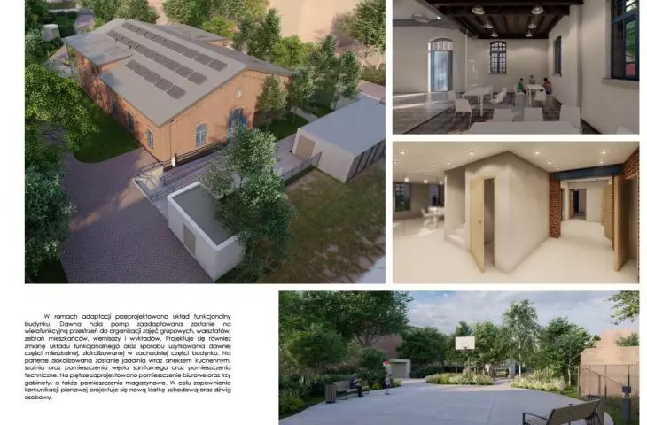 The building's layout will change significantly 