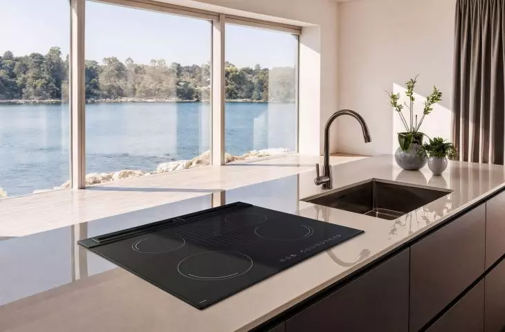SOLGAZ Gas Ranges. Gas that doesn't limit your interior design concepts 