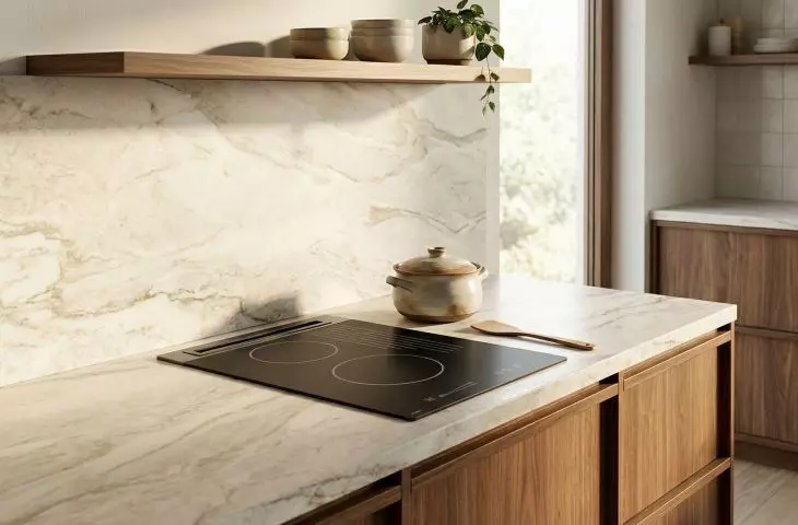 SOLGAZ Gas Ranges. Gas that doesn't limit your interior design concepts